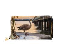PPTHSNVB Portefeuille de voyage pour femme avec chapeau noir de cowboy - Grande capacité - Porte-cartes de crédit - Fermeture éclair - Pochette de téléphone - Portefeuille de voyage pour femme, Wild