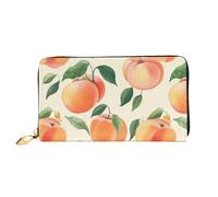 PPTHSNVB Portefeuille de voyage pour femme avec fermeture éclair - Motif tracteur agricole - Grande capacité, pêche, Taille unique, Classique