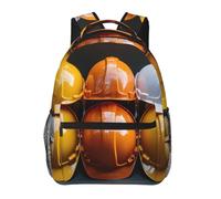 PPTHSNVB Sac à dos de voyage pour ordinateur portable, casques de construction, sac à dos décontracté, sac de travail léger