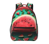 PPTHSNVB Sac à dos de voyage pour ordinateur portable Dream Watermelon Sac à dos décontracté léger Sac de travail d'affaires