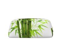 PPTHSNVB Trousse à crayons avec motif d'arbre vert avec fermeture éclair - Grande capacité - Trousse de maquillage portable pour homme et femme, doré, Taille unique, Imprimé