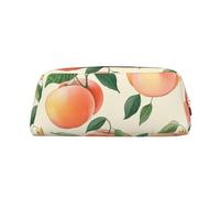 PPTHSNVB Trousse à crayons pêche avec fermeture éclair - Grande capacité - En cuir - Portable - Pour homme et femme, Argenté., Taille unique, Imprimé
