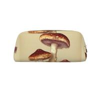 PPTHSNVB Trousse à crayons vintage comestible en cuir avec fermeture éclair - Grande capacité - Pour homme et femme, doré, Taille unique, Imprimé