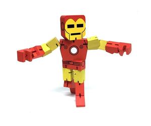 PPWToys Iron Man Wood Warriors 8" Action Figure