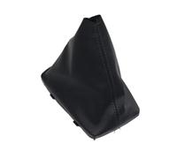PPXBFD Couvercle Levier Vitesse pour A4 8E B6 B7 2000 2001 2002 2003 2004 2005 2006 2007 2008 Levier Vitesse Voiture Couvercle Botte Guêtre Soufflet Levier Vitesse(Gear Boot Black Line)