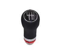 PPXBFD Couvercle Levier Vitesse pour A4 8E B6 B7 2000 2001 2002 2003 2004 2005 2006 2007 2008 Levier Vitesse Voiture Couvercle Botte Guêtre Soufflet Levier Vitesse(A R123456 knob)