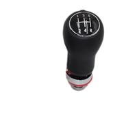 PPXBFD Couvercle Levier Vitesse pour A4 8E B6 B7 2000 2001 2002 2003 2004 2005 2006 2007 2008 Levier Vitesse Voiture Couvercle Botte Guêtre Soufflet Levier Vitesse(B 12345R knob)