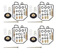 PPXDM Composants d'étanchéité Kits De Réparation De Carburateur De Moto Pièces Carburateur pour GL1100 pour Goldwing 1100-US pour Deluxe 1980 - 1983 4 Ensembles