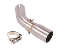 PPXDM Tuyau de raccordement d'échappement Tuyau D'échappement De Moto À Enfiler Tuyau De Liaison Intermédiaire 51mm pour Suzuki SV 650 SV650 2016 2017 SV650X 2018 2019