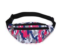 PPXGOGO Fanny Pack pour homme et femme, sac banane étanche tendance avec ceinture réglable, sac banane décontracté pour voyage, sport, course à pied, Gris M