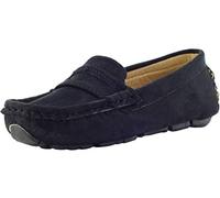 PPXID Chaussure Fille Garçon Classique Suède Flâneurs Confort Mocassins