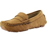 PPXID Chaussure Fille Garçon Classique Suède Flâneurs Confort Mocassins