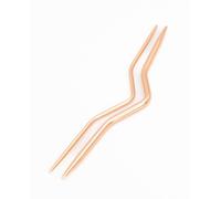 PPY - Aiguilles À Torsades Rose Gold