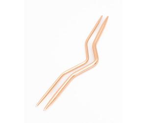 PPY - Aiguilles À Torsades Rose Gold