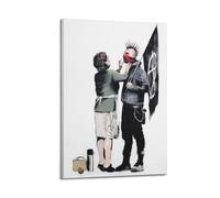 PPZEBDYB Banksy Poster sur toile décorative moderne pour chambre à coucher (20 x 30 cm)