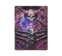 PPZEBDYB Dead Bodies Mountain Death Game Anime TV ShowWall Decor Art Metal Tin Poster Modern Bar Decorations40 x 30 cm