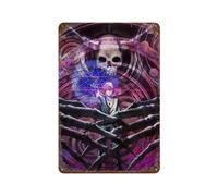 PPZEBDYB Dead Bodies Mountain Death Game Anime TV ShowWall Decor Art Metal Tin Poster Modern Bar Decorations30 x 20 cm