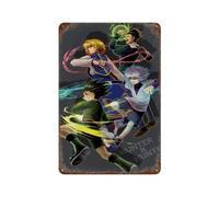 PPZEBDYB Full Time Hunter Anime TV Show PosterWall Decor Art Metal Tin Poster Modern Bar Decorations30x20cm