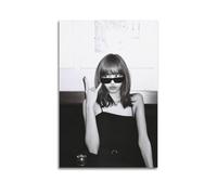 PPZEBDYB Lisa Blackpink Poster décoratif sur toile pour chambre à coucher 30 x 45 cm