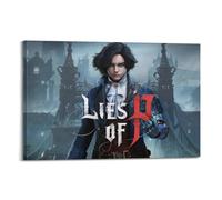 PPZEBDYB Poster de film Lies of P sur toile - Impression d'art moderne pour chambre à coucher - 20 x 30 cm