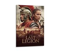 PPZEBDYB Poster de film The Last Legion - Impression sur toile - Décoration murale moderne pour chambre à coucher - 60 x 90 cm