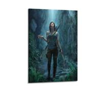 PPZEBDYB Poster de jeu Tomb Raider Game Poster16 - Impression sur toile - Impression d'art moderne pour chambre à coucher - 30 x 45 cm