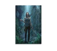 PPZEBDYB Poster de jeu Tomb Raider Game Poster16 - Impression sur toile - Impression d'art moderne pour chambre à coucher - 30 x 45 cm