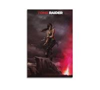PPZEBDYB Poster de jeu Tomb Raider Game Poster17 - Impression sur toile - Impression d'art moderne pour chambre à coucher - 20 x 30 cm