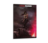 PPZEBDYB Poster de jeu Tomb Raider Game Poster17 - Poster décoratif sur toile - Affiches murales et artistiques - Décoration moderne pour chambre à coucher - 50 x 75 cm
