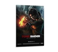 PPZEBDYB Poster de jeu Tomb Raider Game Poster22 - Poster décoratif sur toile - Poster et image d'art moderne pour chambre à coucher - 50 x 75 cm