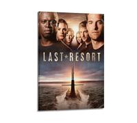 PPZEBDYB Poster de la série télévisée The Last Redemption - Impression sur toile - Décoration murale moderne pour chambre à coucher - 50 x 75 cm