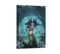 PPZEBDYB Poster décoratif sur toile Baldur's Gate 3 - Impression d'art moderne pour chambre à coucher - 20 x 30 cm