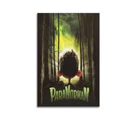 PPZEBDYB Poster décoratif sur toile Paranorman Trees Glow - Poster décoratif - Impression d'art moderne pour chambre à coucher - 30 x 45 cm