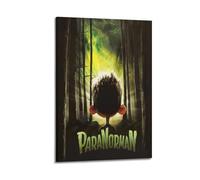 PPZEBDYB Poster décoratif sur toile Paranorman Trees Glow - Poster décoratif sur toile et image d'art moderne pour chambre à coucher - 40 x 60 cm