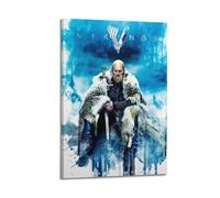 PPZEBDYB Poster Vikings 20 - Impression sur toile - Décoration murale moderne pour chambre à coucher - 20 x 30 cm
