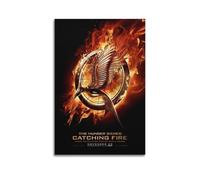 PPZEBDYB The Hunger Games Poster2 Poster décoratif sur toile - Affiches murales et image d'art moderne pour chambre à coucher - 20 x 30 cm