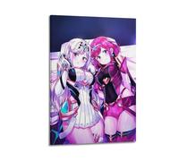 PPZEBDYB Videospiel Xenoblade Chronicles 2 Poster décoratif sur toile Poster mural moderne pour chambre à coucher (20 x 30 cm)