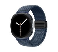 PPzsyxx Bracelet en nylon Pour Samsung Galaxy Watch 8 40mm 44mm, Band spécialisé Pour 8Classic 46mm, bracelet sport élastique respirant Accessoires(13 Deep Blue,For Watch 8 40 44MM)