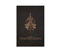 PPZXYEBM Le Comte de Monte Cristo Affiche Murale Art Moderne pour Chambre Familiale 20x30cm