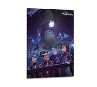 PPZXYEBM Poster de la série télévisée The Dragon Prince Poster11 - Impression sur toile - Décoration murale moderne pour chambre à coucher - 30 x 45 cm