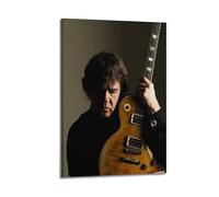 PPZXYEBM Poster de musicien de Gary Moore sur toile - Impression d'art moderne pour chambre à coucher - 20 x 30 cm