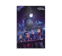 PPZXYEBM Poster décoratif sur toile « The Dragon Prince » - Poster décoratif sur toile - Affiches et images d'art modernes pour chambre à coucher - 60 x 90 cm