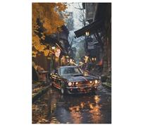 PPZYY Puzzles de 1000 Pièces en Bois, Puzzle de Voiture de Sport pour Adultes et Enfants, Cadeaux pour Adultes et Enfants à partir de 12 ans