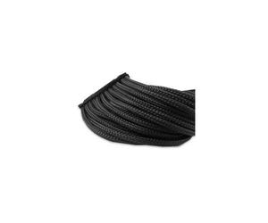 PQ296 Gelid Solutions Rouge Tressé 24-pin ATX Extension Câble 300mm, 30cm Cordon