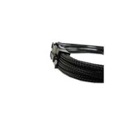 PQ298 Gelid Solutions Rouge Tressé 8-pin Eps Extension Câble 300mm, 30cm Cordon