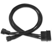 PQ481 Nanoxia 4-Pin À 2 X 3-Pin Adaptateur 30 CM Simple Manche Interne PC Câble