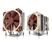 Noctua NH-U12DX i4 Processeur Refroidisseur 12 cm Aluminium, Marron, Refroidisseur CPU