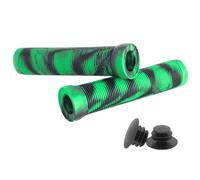 Pqahffowr 1 Paire de Poignées de Guidon de Vélo en Caoutchouc Antidérapant pour Guidon de 22,2 mm, Scooter, Cruiser, Route, Urbain, C