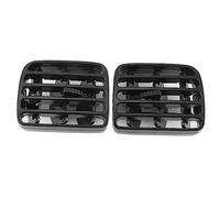 Pqahffowr 1 Paire D'éVent de Console Centrale de Voiture pour II 1998-2001/ I 2001-2006 Grille D'Admission de Jet d'air 7702258375