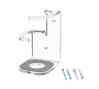 Pqahffowr 1 support mural transparent pour sabre laser avec coussinet de protection